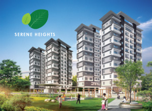 Condominium, Serene Heights