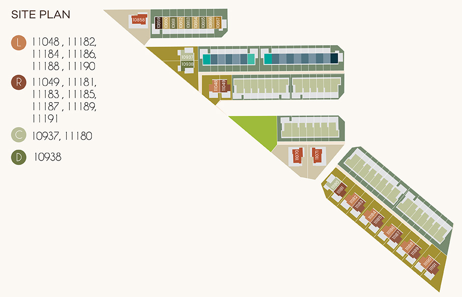 Serene Shangrila 2 Two & A Half Double Storey Semi-Deatched House Site Plan
