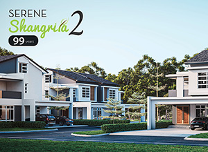 Two & A Half Storey Semi-Detached House, Serene Shangrila 2