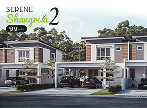 Double Storey Terrace House, Serene Shangrila 2