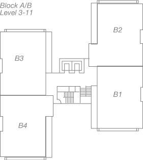 Block A/B Level 3-11